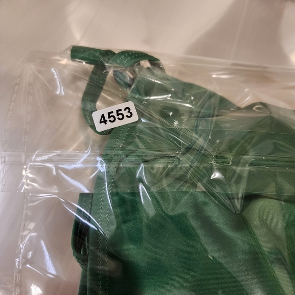 Divi Classic Vintage Quality Green Once Piece Plus size Bathing Suit XXL - Picture 9 of 9